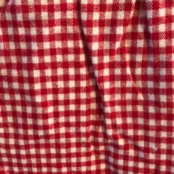 Funtasia! Too Snowman Red Turtleneck Long Sleeves with Red/White Checkered Pants - Picture 4 of 7